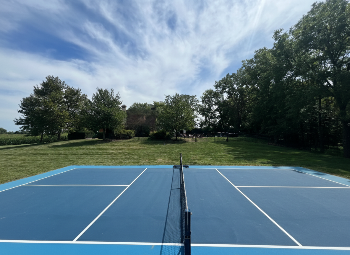 *BRAND NEW* Regulation Size Pickleball Court at Long Lane Estate from PALuxuryRentals