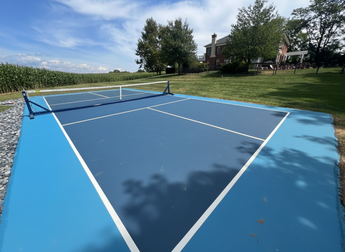*BRAND NEW* Regulation Size Pickleball Court at Long Lane Estate from PALuxuryRentals