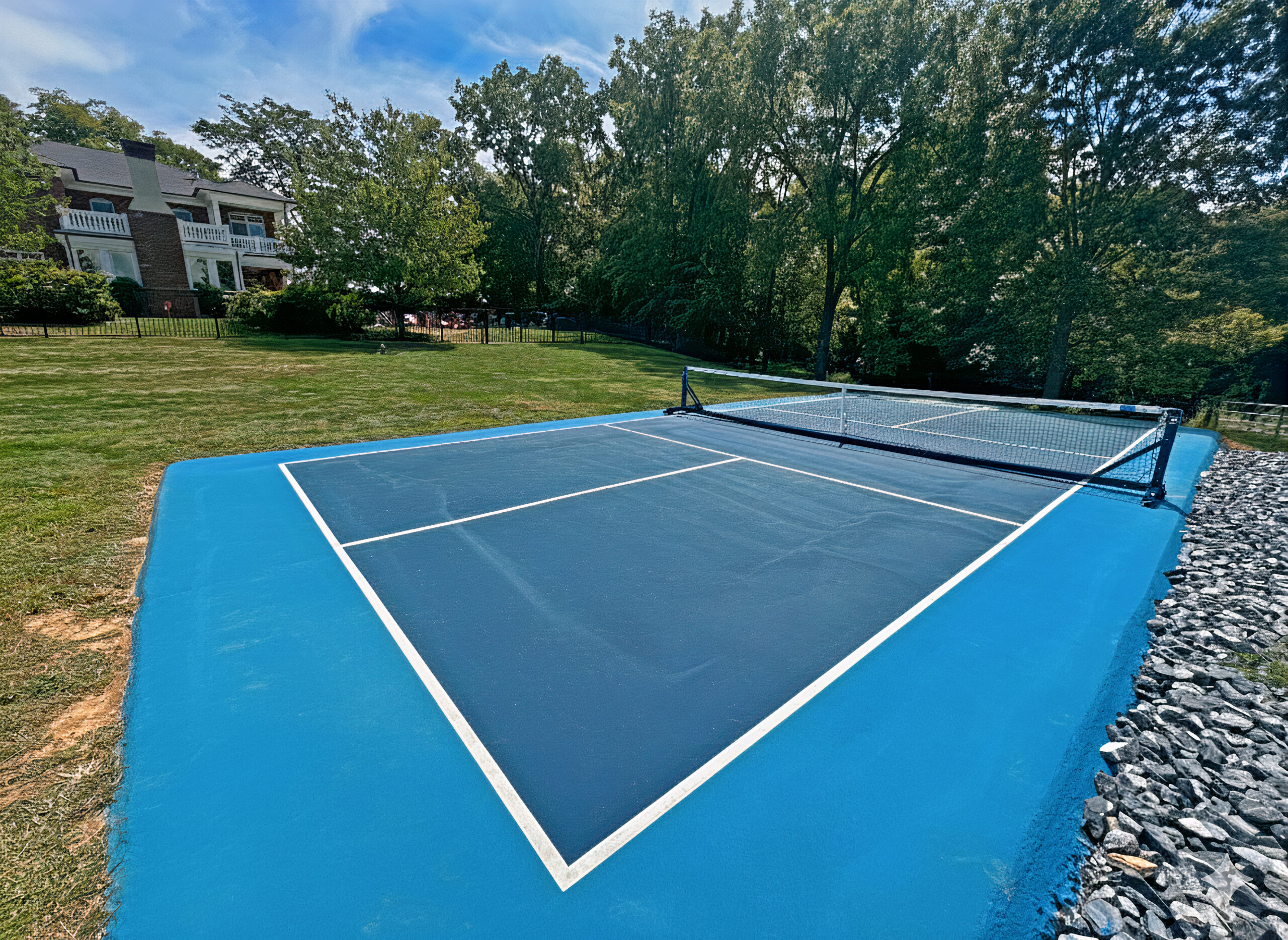 *BRAND NEW* Regulation Size Pickleball Court at Long Lane Estate from PALuxuryRentals